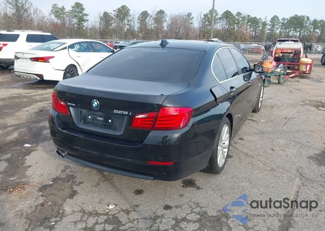 2013 BMW 528I xDrive из США, поврежденный, VIN WBAXH5C52DD107977